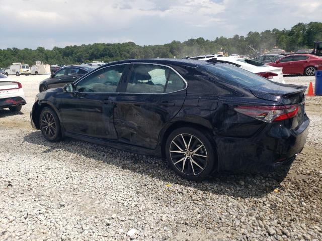 4T1G11AK9RU890727 - 2024 TOYOTA CAMRY SE NIGHT SHADE BLACK photo 2