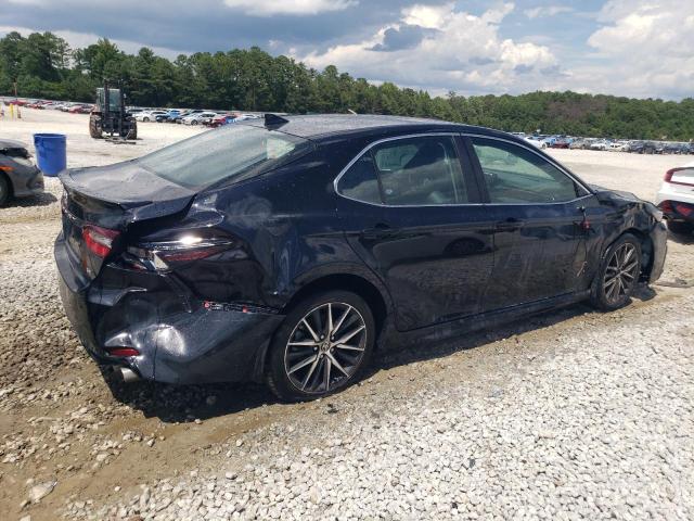 4T1G11AK9RU890727 - 2024 TOYOTA CAMRY SE NIGHT SHADE BLACK photo 3