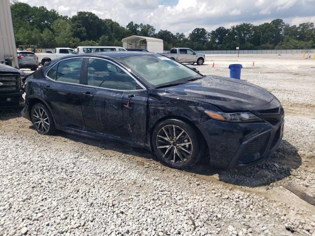 4T1G11AK9RU890727 - 2024 TOYOTA CAMRY SE NIGHT SHADE BLACK photo 4