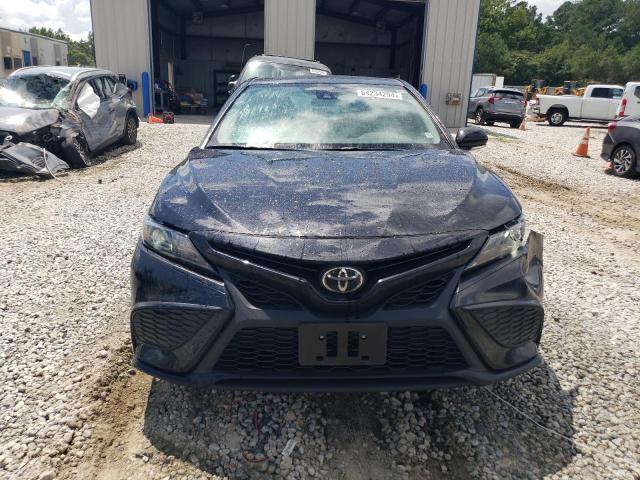 4T1G11AK9RU890727 - 2024 TOYOTA CAMRY SE NIGHT SHADE BLACK photo 5
