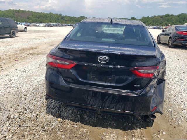 4T1G11AK9RU890727 - 2024 TOYOTA CAMRY SE NIGHT SHADE BLACK photo 6