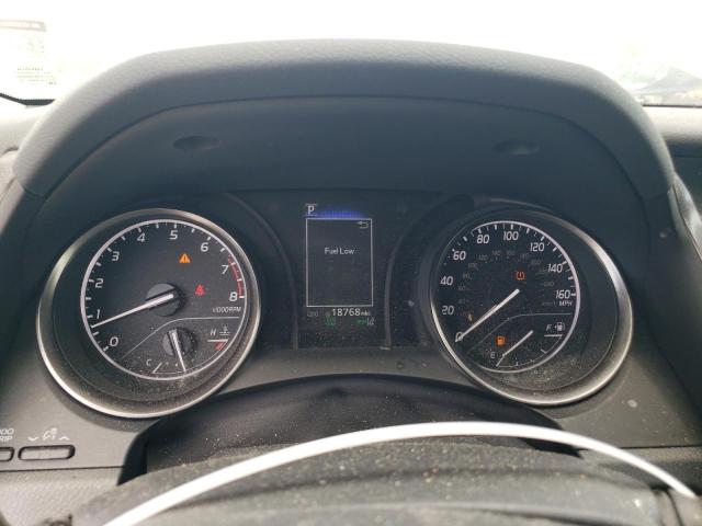 4T1G11AK9RU890727 - 2024 TOYOTA CAMRY SE NIGHT SHADE BLACK photo 9