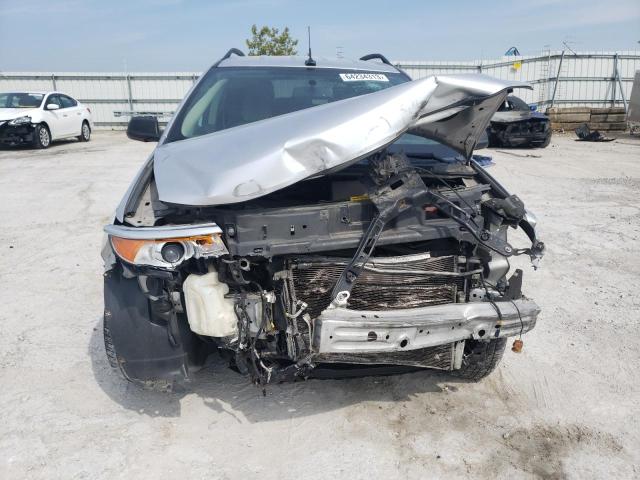 2FMDK3GC5DBC21140 - 2013 FORD EDGE SE SILVER photo 5