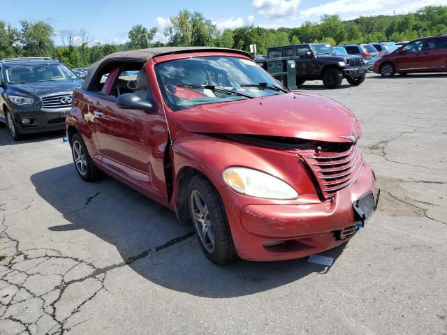 3C3AY75S35T307032 - 2005 CHRYSLER PT CRUISER GT RED photo 4