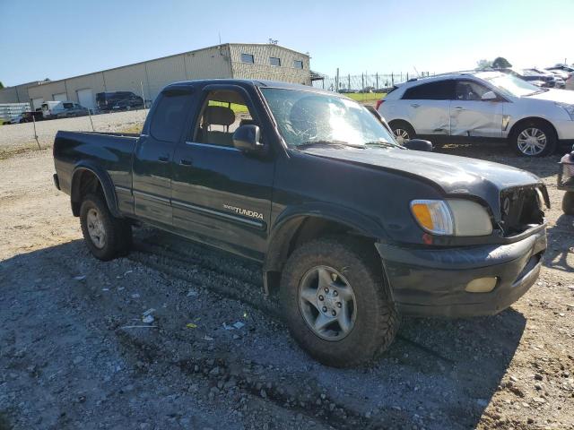 5TBBT48101S133191 - 2001 TOYOTA TUNDRA ACCESS CAB LIMITED BLACK photo 4