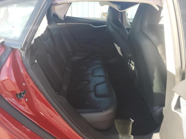 5YJSA1E14FF115191 - 2015 TESLA MODEL S წითელი ფოტო 10