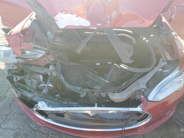 5YJSA1E14FF115191 - 2015 TESLA MODEL S წითელი ფოტო 11