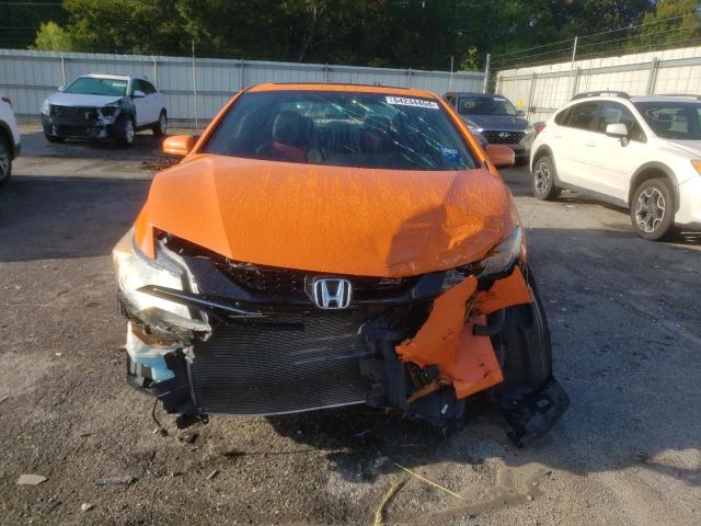 2HGFG4A54FH704750 - 2015 HONDA CIVIC SI ORANGE photo 5