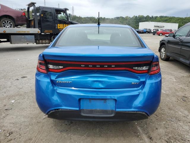 1C3CDFBB5GD539854 - 2016 DODGE DART SXT BLUE photo 6