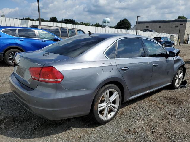 1VWBT7A36EC111219 - 2014 VOLKSWAGEN PASSAT SE GRAY photo 3