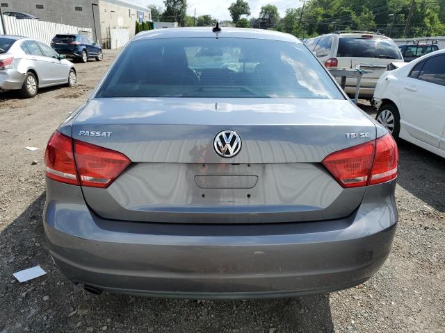 1VWBT7A36EC111219 - 2014 VOLKSWAGEN PASSAT SE GRAY photo 6