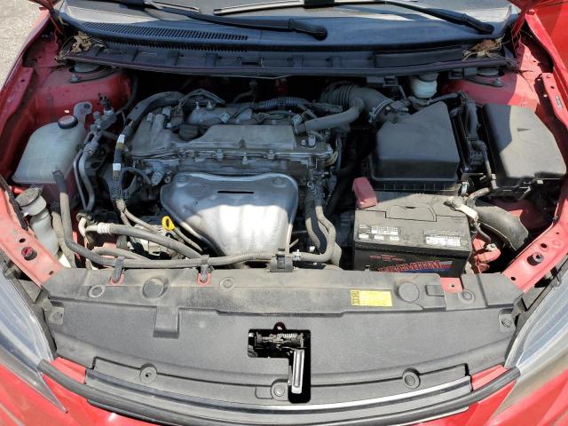 JTKJF5C77FJ008262 - 2015 TOYOTA SCION TC Qırmızı foto 11