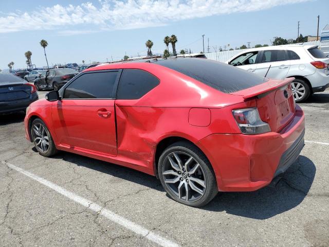 JTKJF5C77FJ008262 - 2015 TOYOTA SCION TC Qırmızı foto 2