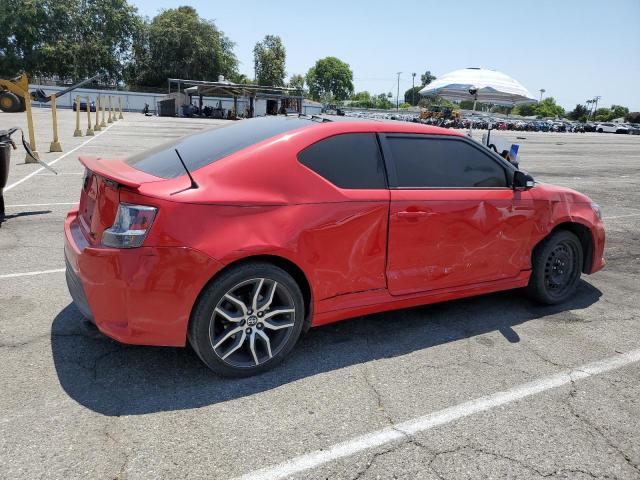 JTKJF5C77FJ008262 - 2015 TOYOTA SCION TC Qırmızı foto 3