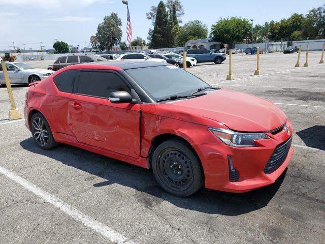 JTKJF5C77FJ008262 - 2015 TOYOTA SCION TC Qırmızı foto 4
