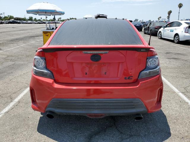 JTKJF5C77FJ008262 - 2015 TOYOTA SCION TC Qırmızı foto 6