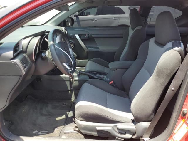 JTKJF5C77FJ008262 - 2015 TOYOTA SCION TC Qırmızı foto 7