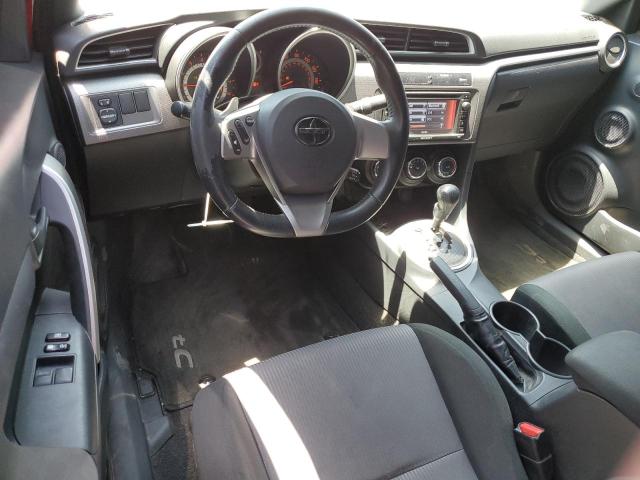 JTKJF5C77FJ008262 - 2015 TOYOTA SCION TC Qırmızı foto 8