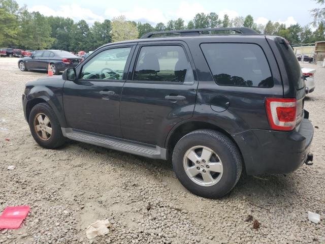 1FMCU0DG5BKA25374 - 2011 FORD ESCAPE XLT BLACK photo 2