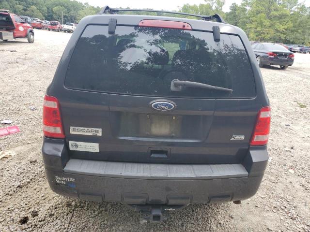 1FMCU0DG5BKA25374 - 2011 FORD ESCAPE XLT BLACK photo 6