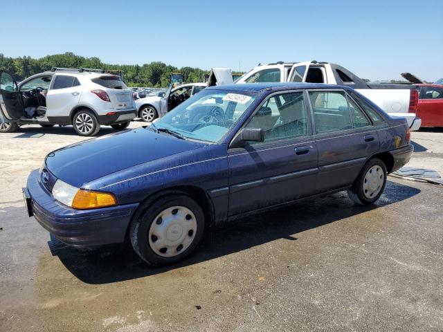 1FARP14J2RW177757 - 1994 FORD ESCORT LX BLUE photo 1