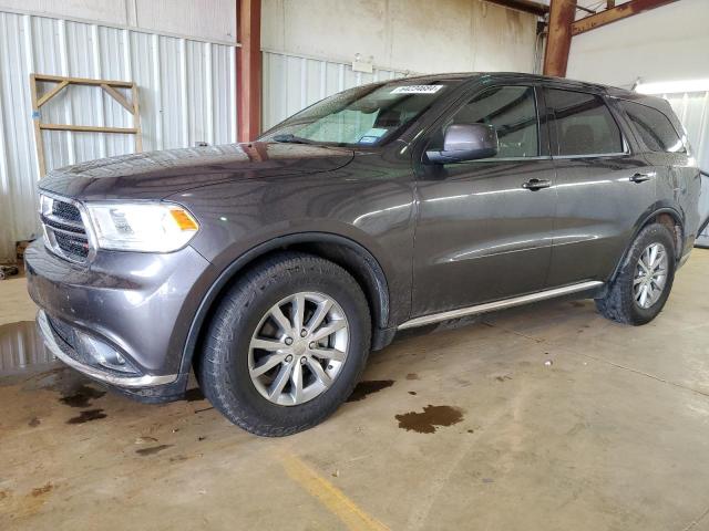 2017 DODGE DURANGO SXT, 