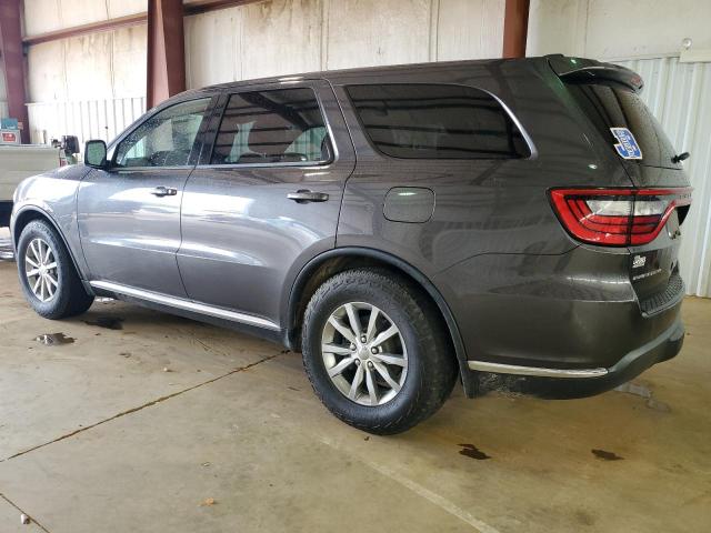 1C4RDHAG5HC677156 - 2017 DODGE DURANGO SXT CHARCOAL photo 2