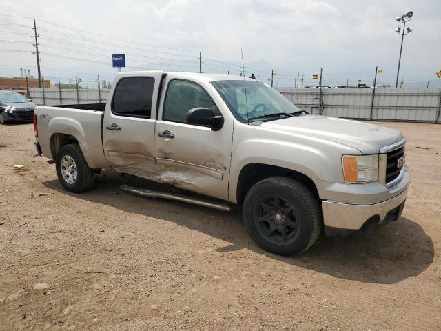 3GTEK13J98G297237 - 2008 GMC SIERRA K1500 CREAM photo 4