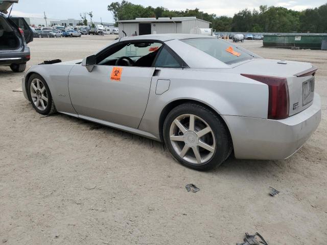 1G6YV34A055603794 - 2005 CADILLAC XLR SILVER photo 2