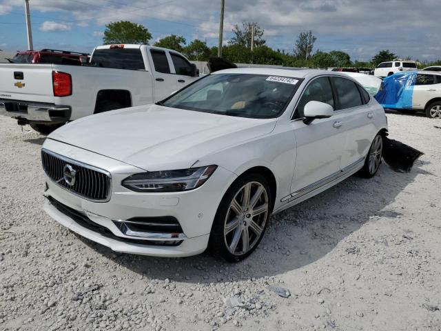 LVYA22ML3LP175863 - 2020 VOLVO S90 T6 INSCRIPTION WHITE photo 2