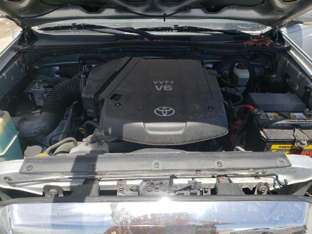 3TMJU62N38M053658 - 2008 TOYOTA TACOMA DOUBLE CAB PRERUNNER SILVER photo 11