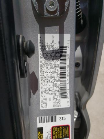 3TMJU62N38M053658 - 2008 TOYOTA TACOMA DOUBLE CAB PRERUNNER SILVER photo 12