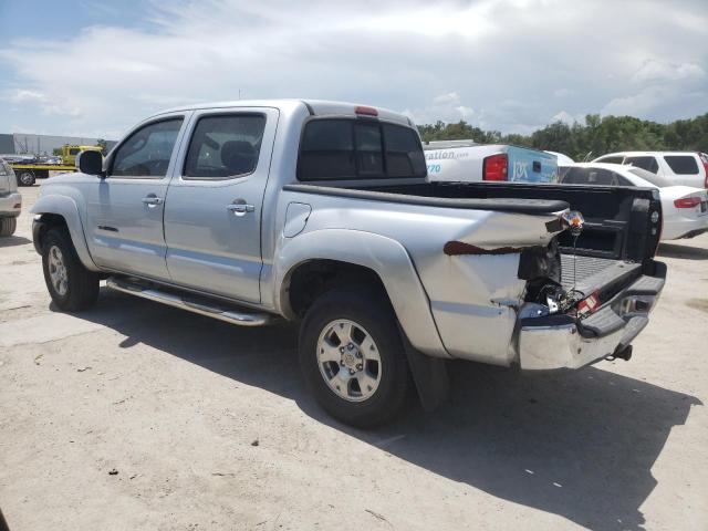 3TMJU62N38M053658 - 2008 TOYOTA TACOMA DOUBLE CAB PRERUNNER SILVER photo 2