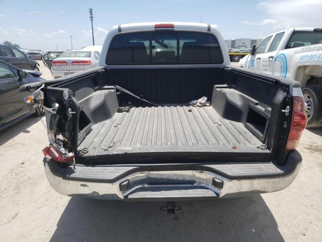 3TMJU62N38M053658 - 2008 TOYOTA TACOMA DOUBLE CAB PRERUNNER SILVER photo 6