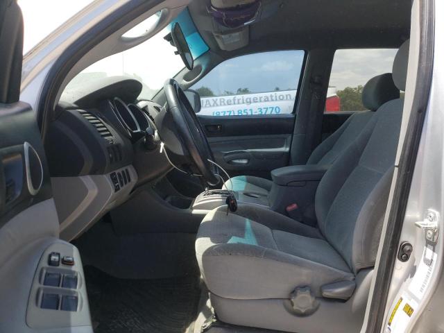 3TMJU62N38M053658 - 2008 TOYOTA TACOMA DOUBLE CAB PRERUNNER SILVER photo 7