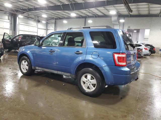 1FMCU9DG0AKA63842 - 2010 FORD ESCAPE XLT BLUE photo 2