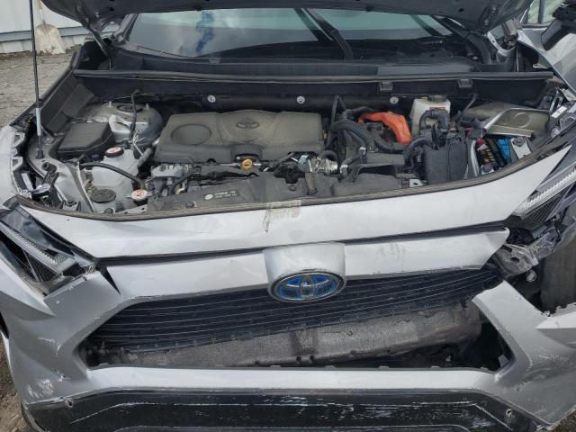 2T3E6RFV9NW031410 - 2022 TOYOTA RAV4 XSE GRAY photo 12