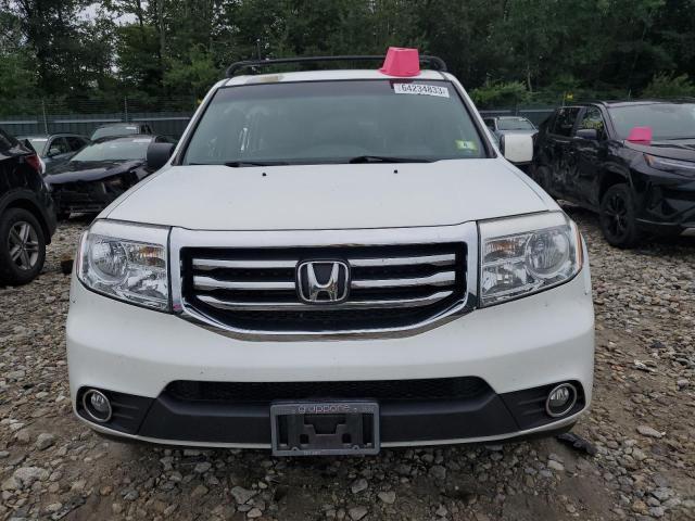 5FNYF4H59DB083122 - 2013 HONDA PILOT EXL WHITE photo 5