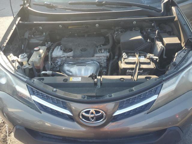 JTMZFREV7FD063225 - 2015 TOYOTA RAV4 LE GRAY photo 12