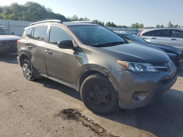 JTMZFREV7FD063225 - 2015 TOYOTA RAV4 LE GRAY photo 4