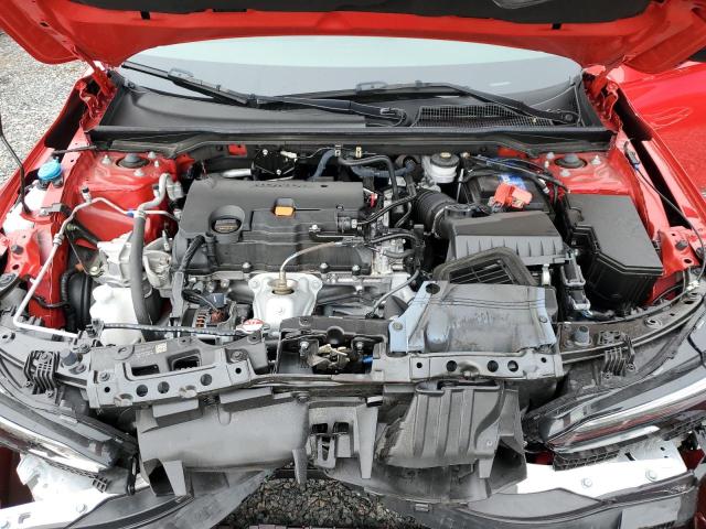 2HGFE2F50NH599075 - 2022 HONDA CIVIC SPORT 红色 照片 11