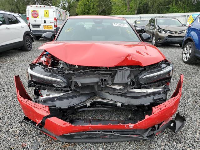 2HGFE2F50NH599075 - 2022 HONDA CIVIC SPORT 红色 照片 5