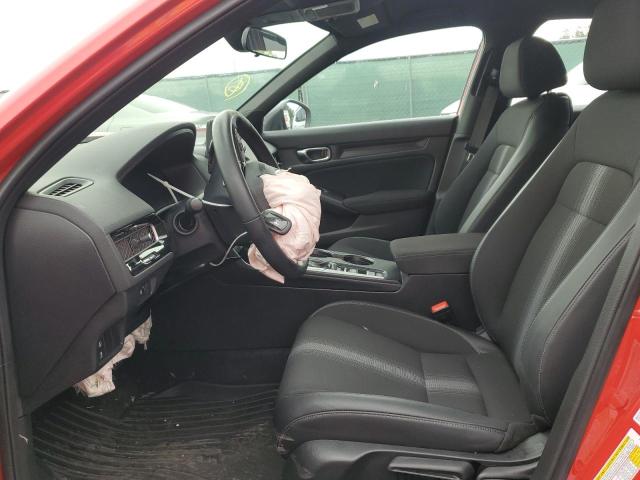 2HGFE2F50NH599075 - 2022 HONDA CIVIC SPORT 红色 照片 7