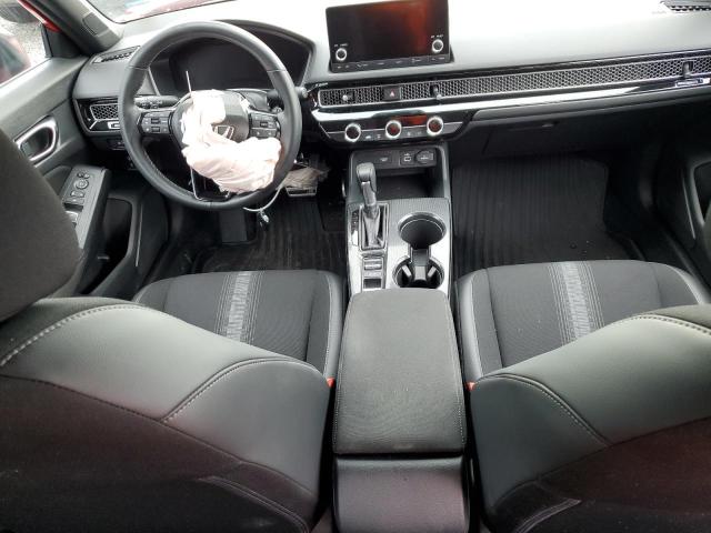 2HGFE2F50NH599075 - 2022 HONDA CIVIC SPORT 红色 照片 8