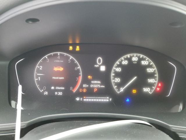 2HGFE2F50NH599075 - 2022 HONDA CIVIC SPORT 红色 照片 9