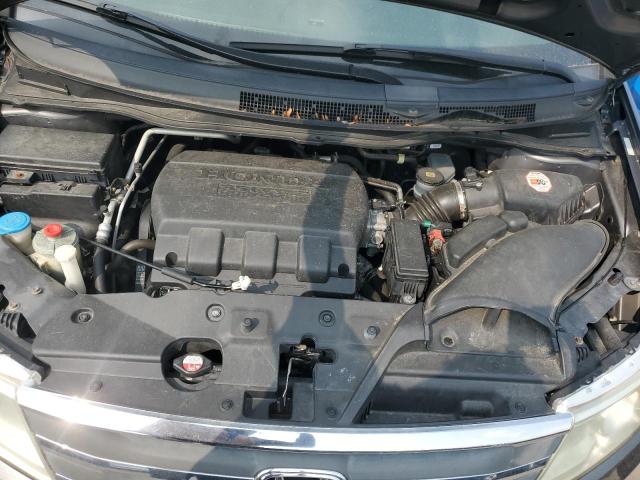 5FNRL5H40CB103816 - 2012 HONDA ODYSSEY EX GRAY photo 12