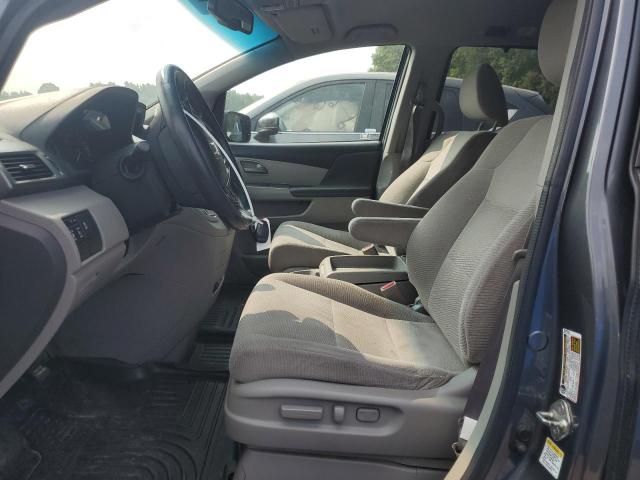 5FNRL5H40CB103816 - 2012 HONDA ODYSSEY EX GRAY photo 7