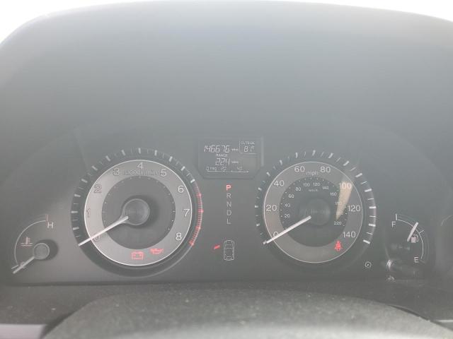 5FNRL5H40CB103816 - 2012 HONDA ODYSSEY EX GRAY photo 9