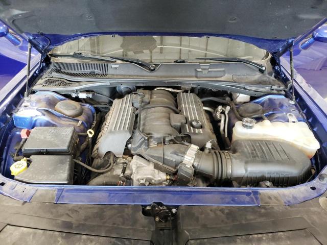 2C3CDZFJ0MH530089 - 2021 DODGE CHALLENGER R/T SCAT PACK BLUE photo 11