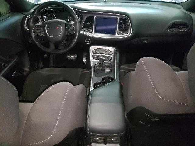 2C3CDZFJ0MH530089 - 2021 DODGE CHALLENGER R/T SCAT PACK BLUE photo 8